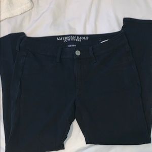 Black American Eagle Jeggings